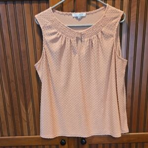 Dusty Rose Sleeveless Top
